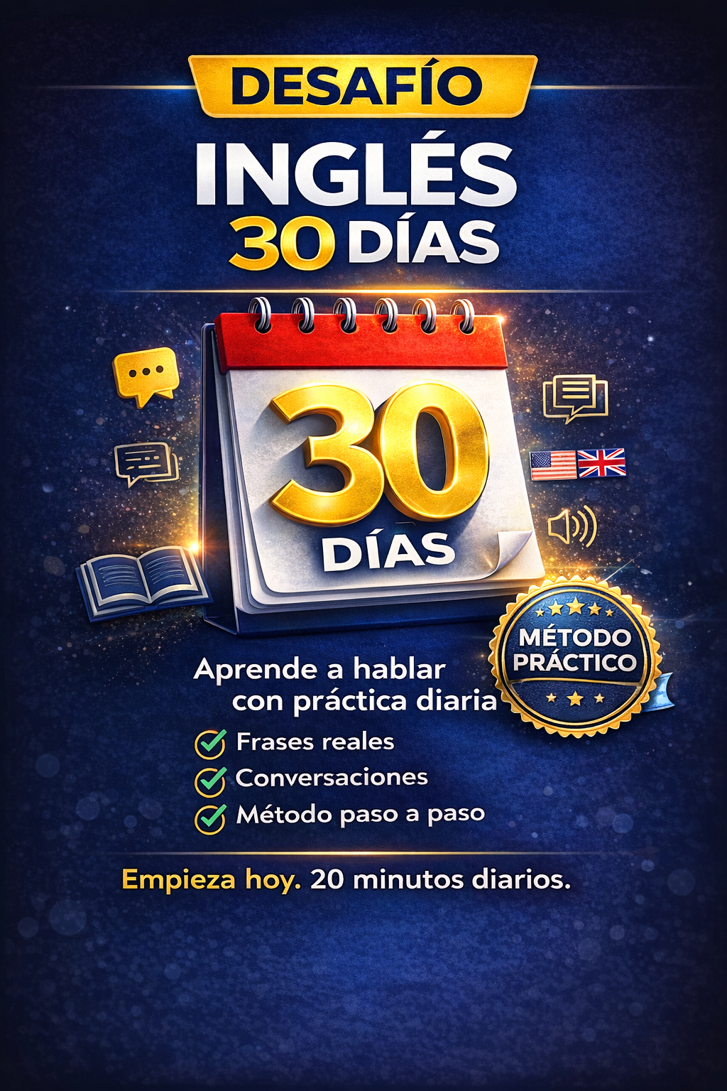Desafio Ingles 30 días