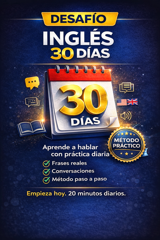 Desafio Ingles 30 días