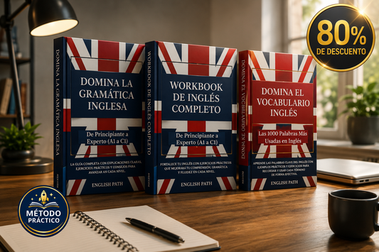 Pack Completo de Inglés